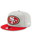 San Francisco 49ers 2 Tone Logo Grand 9Fifty NFL Snapback