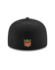 San Francisco 49ers SF Black Scarlet Gold 70th Anniversary SP 59Fifty Fitted