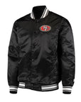 Starter San Francisco 49ers Locker Room Varsity Full-Snap Jacket