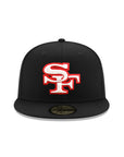 San Francisco 49ers Black Candlestick Park Farewell Season SP 59Fifty Fitted