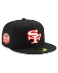 San Francisco 49ers Black Candlestick Park Farewell Season SP 59Fifty Fitted