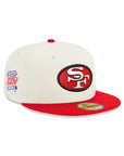 San Francisco 49ers NFL Superbowl XXIV 59Fifty Fitted