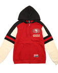 New Era San Francisco 49ers Full Zip Team Color Hoody