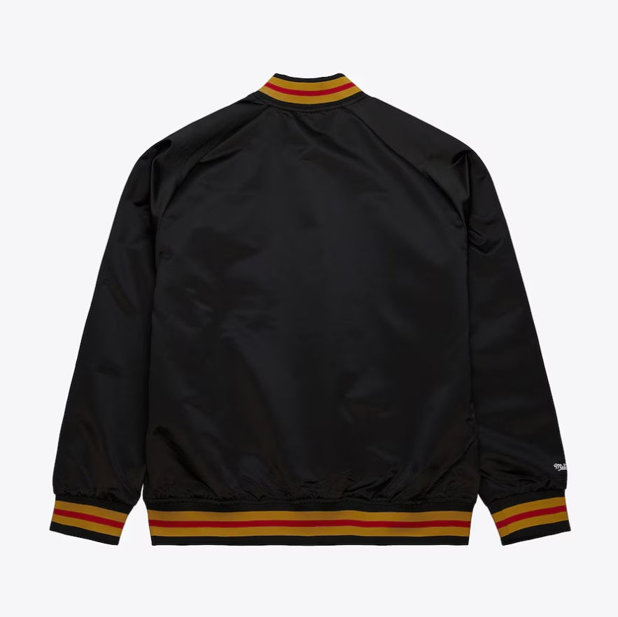 Mitchell & Ness San Francisco 49ers Lightweight Satin Jacket