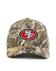 San Francisco 49ers Real Tree 9Forty A-Frame Snapback