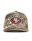 San Francisco 49ers Real Tree 9Fifty A-Frame Snapback