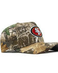 San Francisco 49ers Real Tree 9Forty A-Frame Snapback