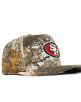 San Francisco 49ers Real Tree 9Fifty A-Frame Snapback