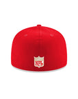 San Francisco 49ers Scarlet Red Candlestick Park Farewell Season SP 59Fifty Fitted