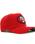 San Francisco 49ers 9Forty A-Frame Retro Team Color Snapback