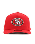 San Francisco 49ers Team Color 9Fifty A-Frame Snapback
