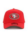 San Francisco 49ers 9Forty A-Frame Team Color Snapback