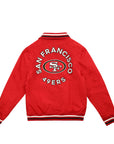 New Era San Francisco 49ers Team Color Jacket