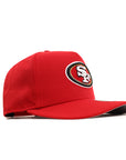 San Francisco 49ers Team Color 9Fifty A-Frame Snapback