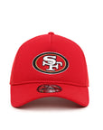 San Francisco 49ers 9Forty A-Frame Foam Trucker Team Color Snapback
