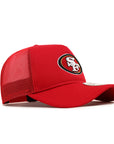 San Francisco 49ers 9Forty A-Frame Foam Trucker Team Color Snapback