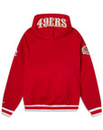 New Era San Francisco 49ers Logo Select Hoody