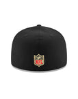 San Francisco 49ers Black Scarlet 59Fifty Fitted