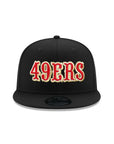 San Francisco 49ers Wordmark 75th Anniversary SP 9Fifty Snapback