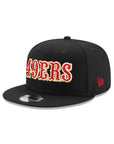 San Francisco 49ers Wordmark 9Fifty Snapback