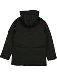 New Era X Alpha Industries San Francisco 49ers N-3B Parka Jacket Black