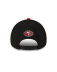 San Francisco 49ers Black Real Tree 40th Anniversary SP 9Forty A-Frame Snapback