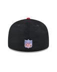 San Francisco 49ers Black Camouflage Scarlet Corduroy 2 Tone 70th Anniversary SP 59Fifty Fitted
