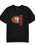 New Era San Francisco 49ers Logo Split Tee