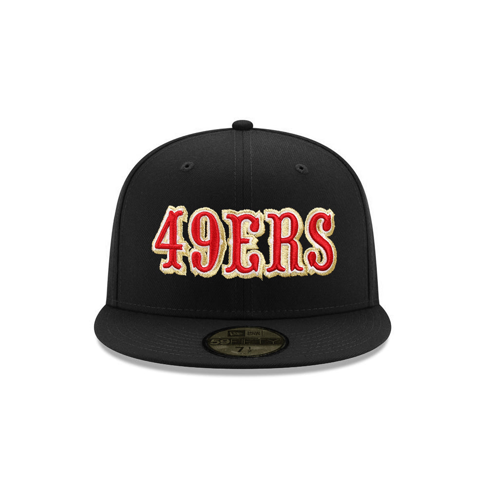 San Francisco 49ers 75th Anniversary SP 59Fifty Fitted