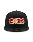 San Francisco 49ers 75th Anniversary SP 59Fifty Fitted