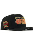 San Francisco 49ers Super Bowl XXIV SP Black 9Fifty A-Frame Snapback