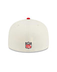 San Francisco 49ers Chrome Black 2 Tone Super Bowl Champions XXIX SP 59Fifty Fitted