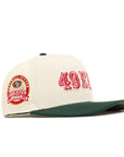 San Francisco 49ers Chrome Green 2 Tone Candlestick Park SP 9Fifty A-Frame Snapback