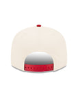 San Francisco 49ers Chrome Red 2 Tone 75th Anniversary SP 9Fifty Snapback