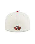 San Francisco 49ers SF Chrome Red 2 Tone 1994 Kick Off SP 59Fifty Fitted