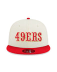 San Francisco 49ers Chrome Red 2 Tone 75th Anniversary SP 9Fifty Snapback