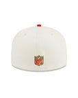 San Francisco 49ers Chrome Red 2 Tone Super Bowl XXIV SP 59Fifty Fitted