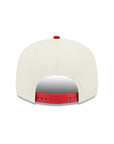 San Francisco 49ers SF Chrome Red 2 Tone 75th Anniversary 9Fifty Snapback