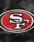 Starter San Francisco 49ers Locker Room Varsity Full-Snap Jacket