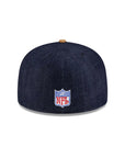 San Francisco 49ers Denim Walnut Corduroy 2 Tone 59Fifty Fitted