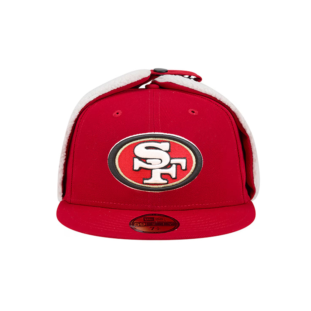 San Francisco 49ers Dog Ear Team Color 59Fifty Fitted