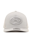 San Francisco 49ers Gray Tonal 9Fifty A-Frame Snapback