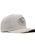 San Francisco 49ers Gray Tonal 9Fifty A-Frame Snapback
