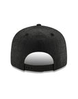 San Francisco 49ers 9Fifty Heather Black on Black NFL Snapback