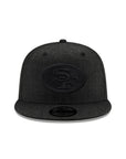 San Francisco 49ers 9Fifty Heather Black on Black NFL Snapback