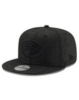 San Francisco 49ers 9Fifty Heather Black on Black NFL Snapback