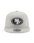 San Francisco 49ers 9Fifty Heather Grey NFL Snapback