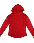 Mitchell & Ness San Francisco 49ers Red Gold Lightweight Pullover Hoodie