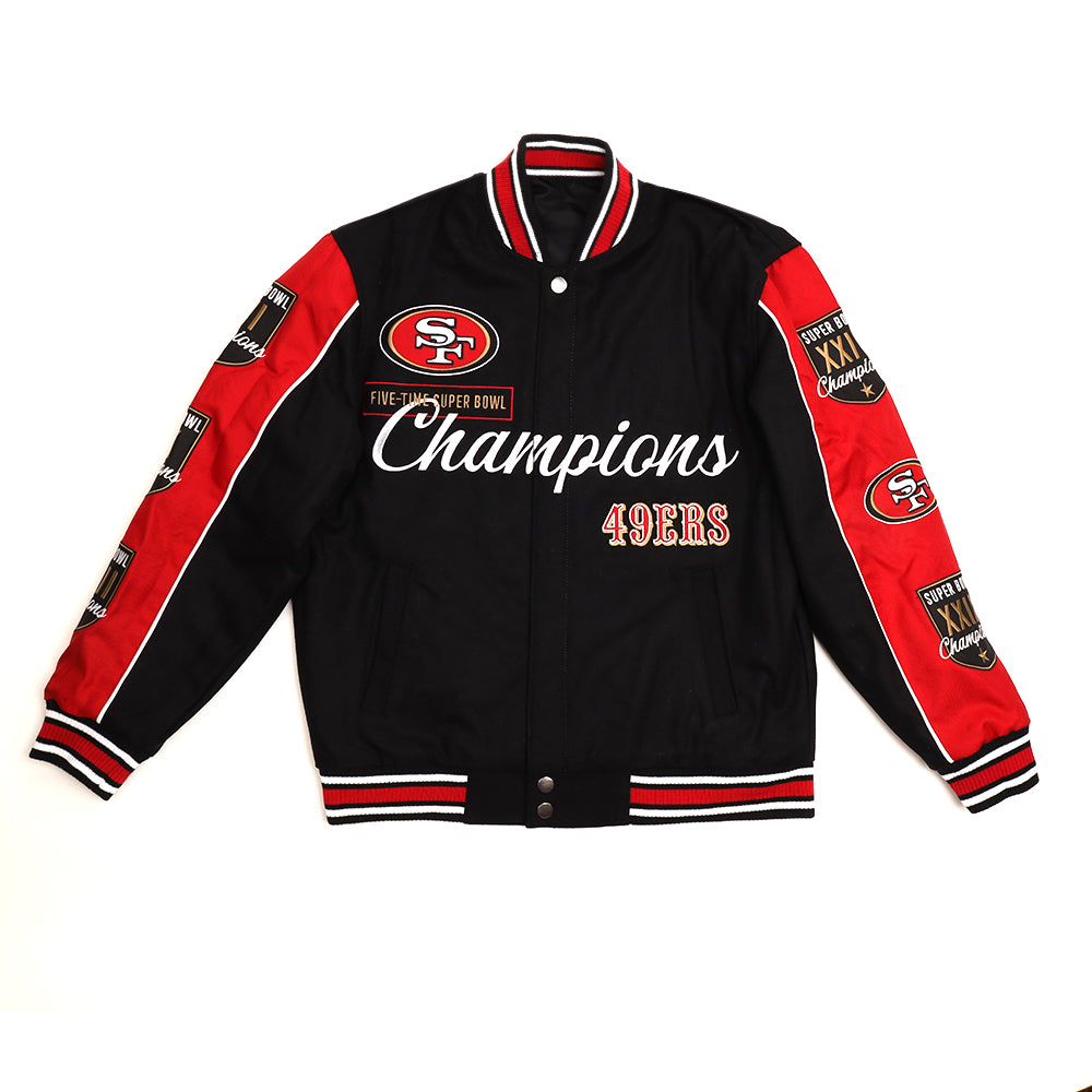 VINTAGE 80s NFL Swingster San Francisco 49ers Nylon Stadium