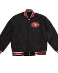 San Francisco 49ers Five-Time Super Bowl Champions Reversible Jacket